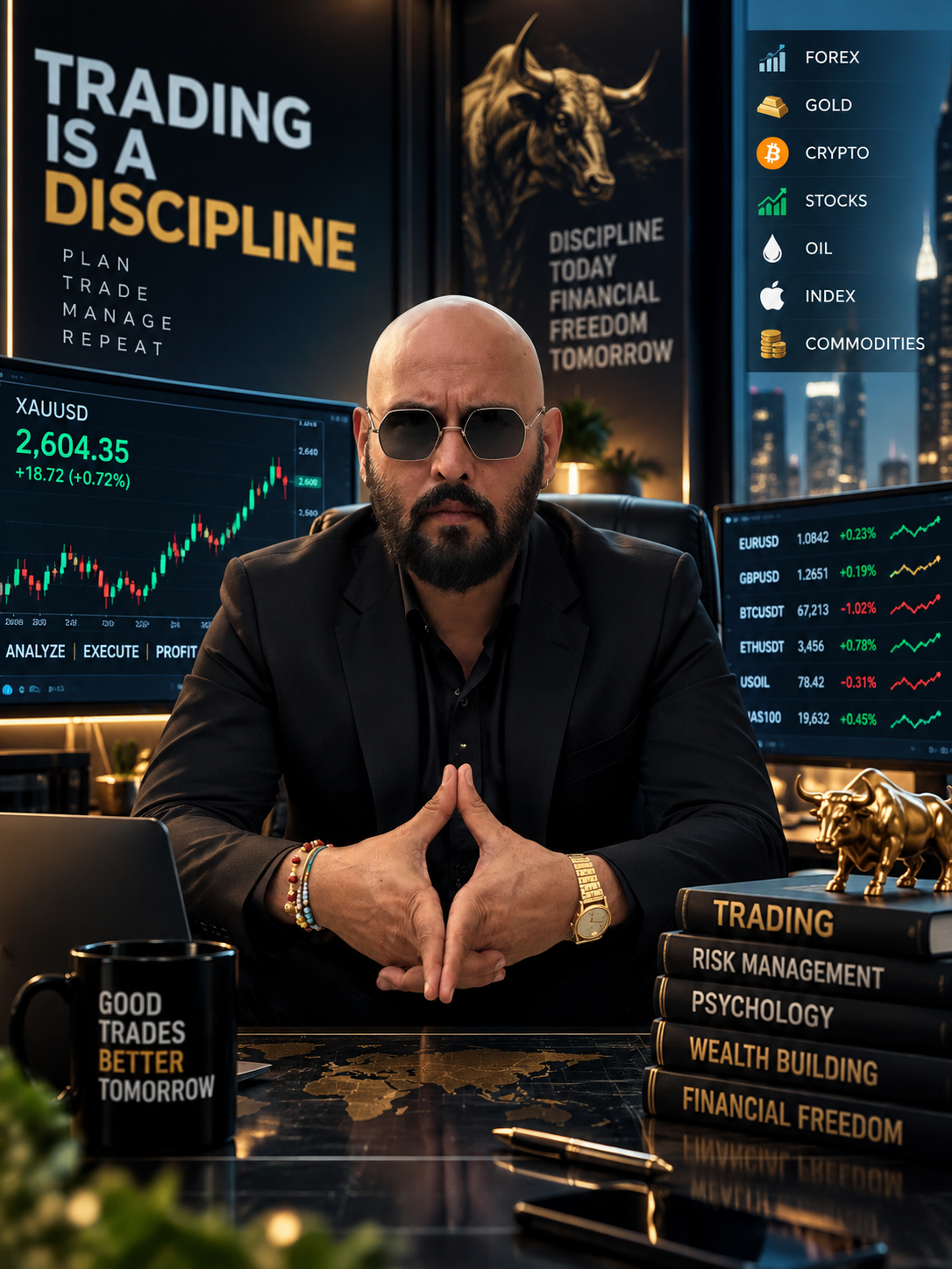 Freddy The Trader - Founder & Chief Mentor